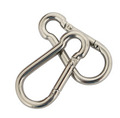 Karabinkrok Ø10 x 100 mm 2 stk.